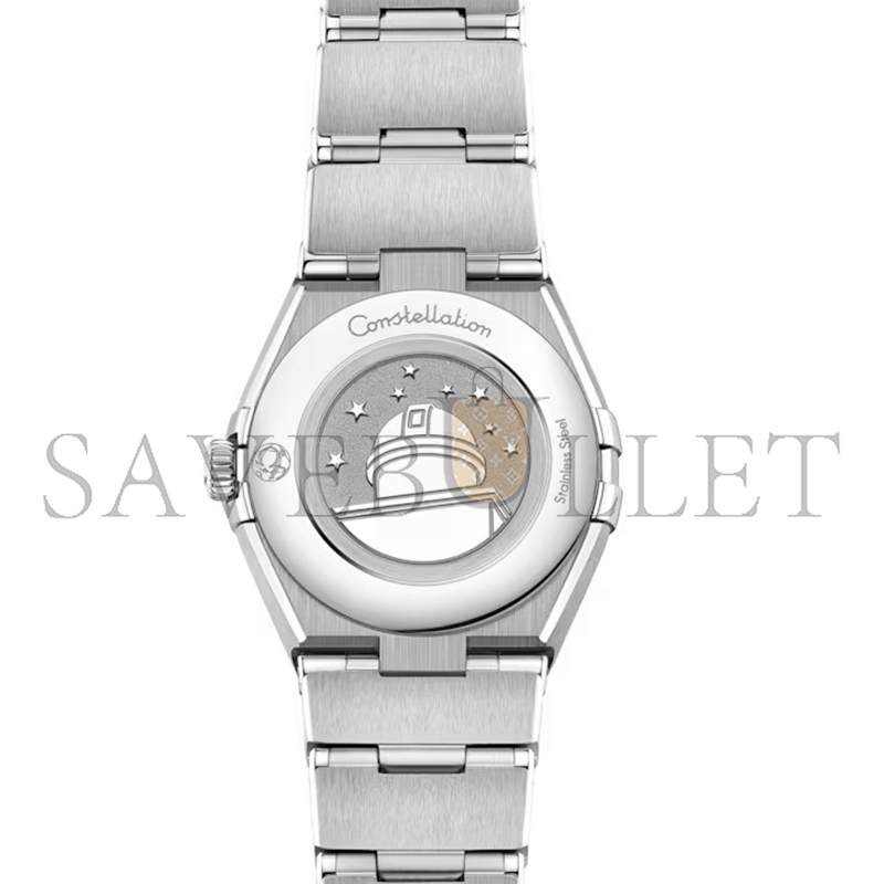OMEGA CONSTELLATION 28 MM, STEEL ON STEEL 131.10.28.60.52.001